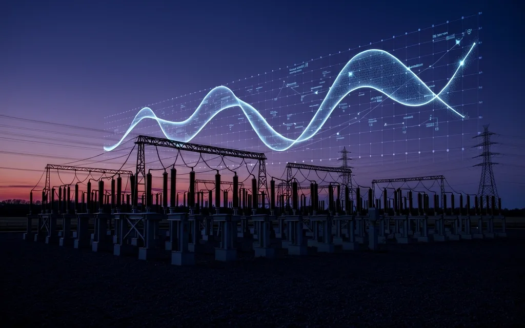 Energy grid forecasting