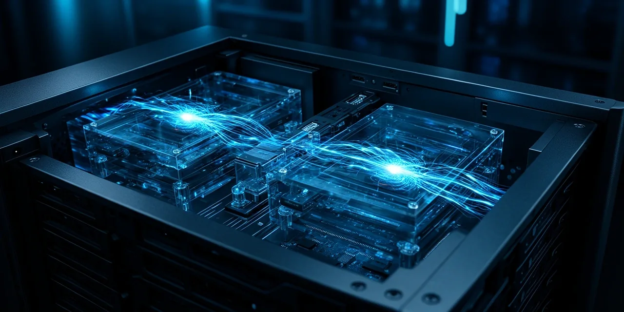 Server infrastructure
