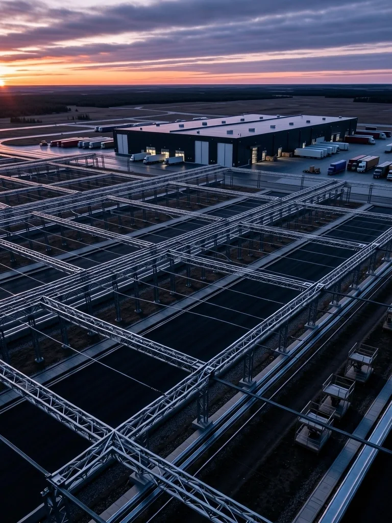 Energy Grid Infrastructure