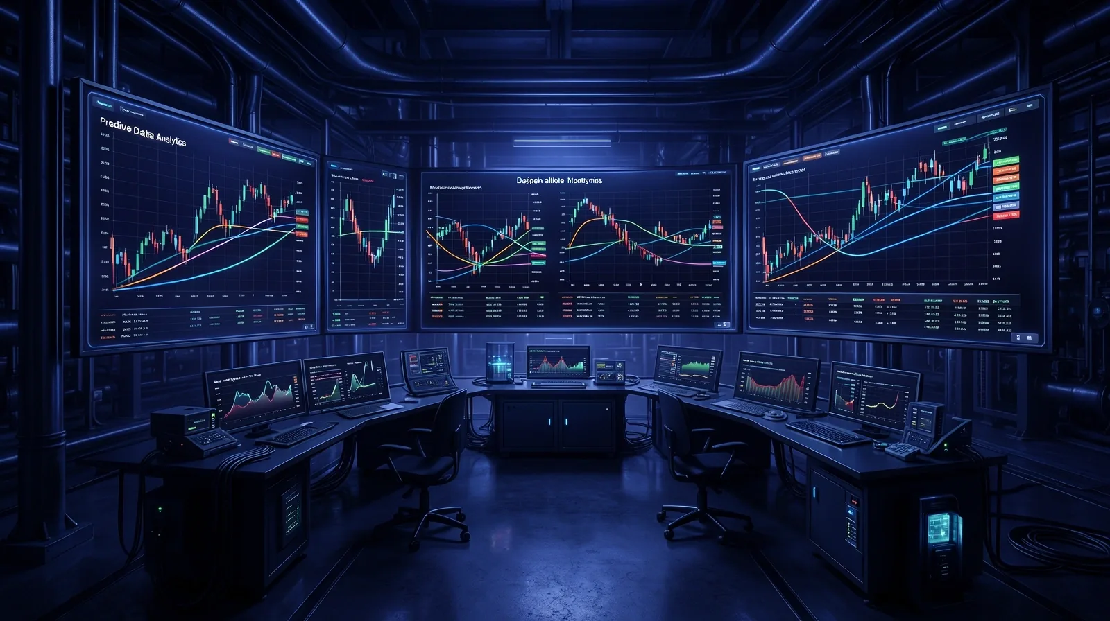 Predictive Analytics Command Center
